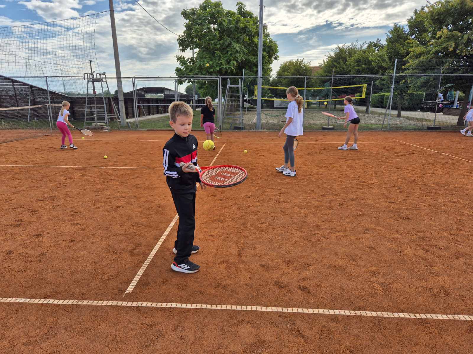 Sportsko ljeto u Nedelišću tenis