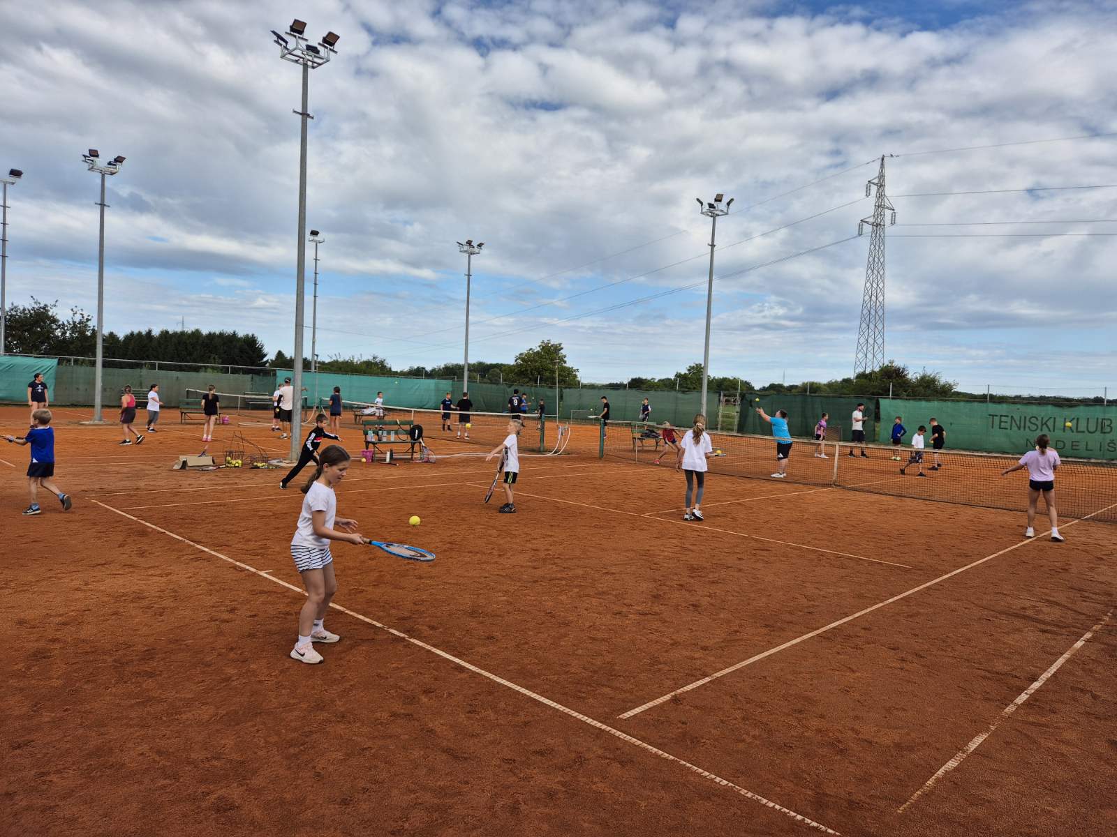 Sportsko ljeto u Nedelišću tenis