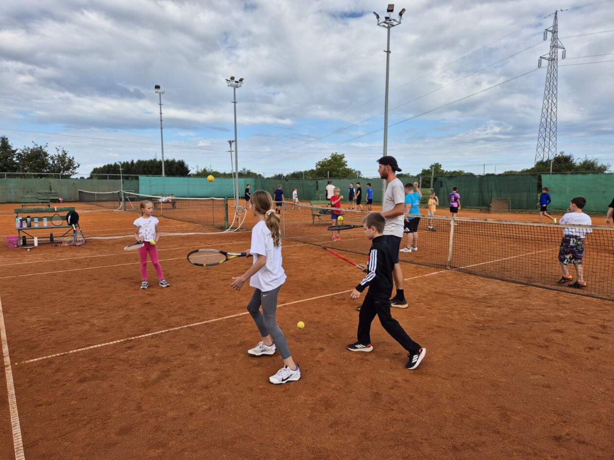 Sportsko ljeto u Nedelišću tenis