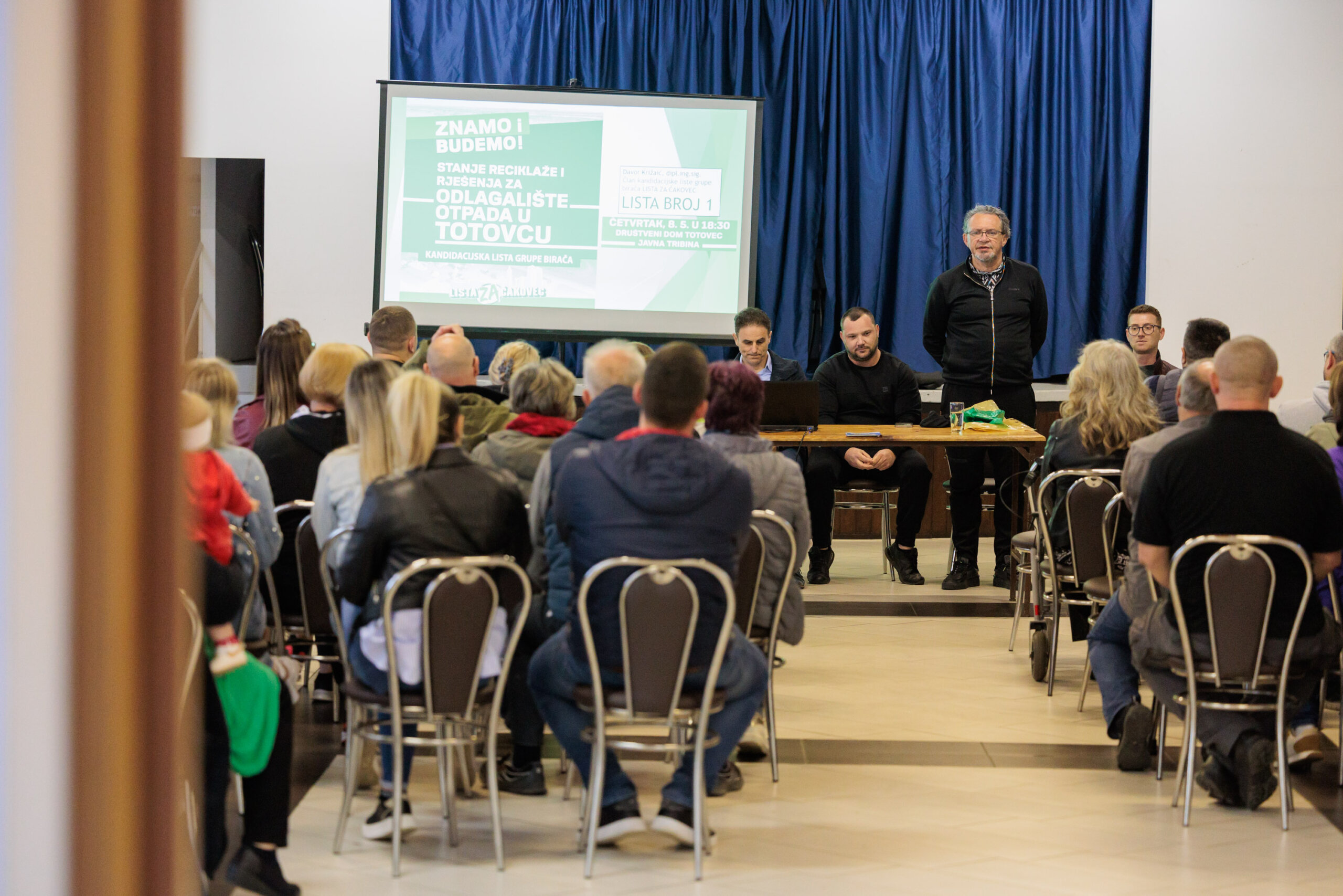 tOTOVEC, JAVNA TRIBINA – Lista za Čakovec (4) tOTOVEC, JAVNA TRIBINA o gospodarenju otpadom - Lista za Čakovec (4)