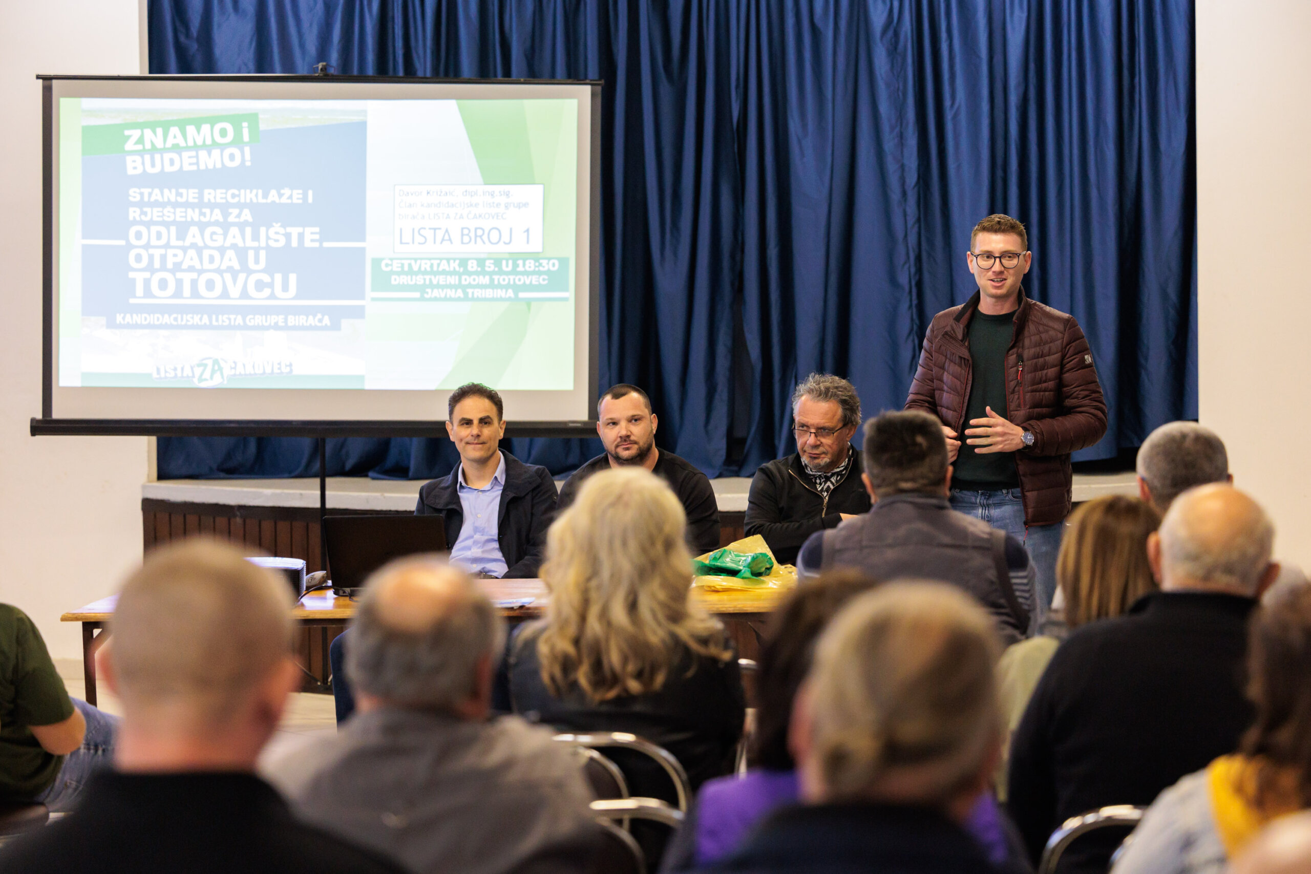 tOTOVEC, JAVNA TRIBINA – Lista za Čakovec (5) tOTOVEC, JAVNA TRIBINA – Lista za Čakovec (5)