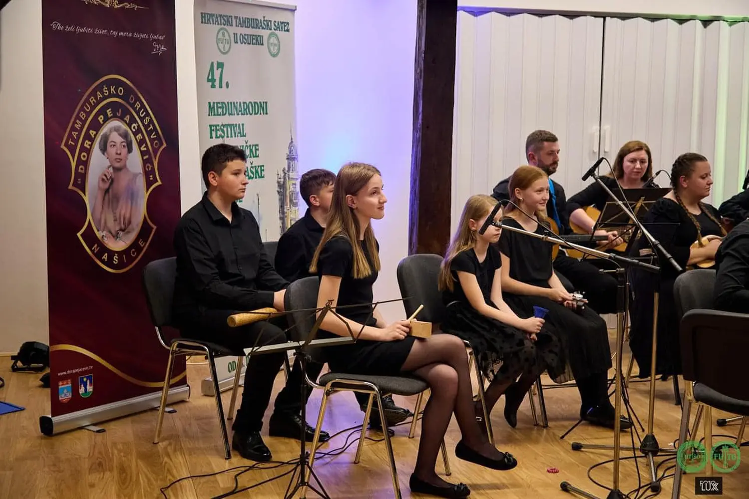 tamburaši KUU Zvon (1)