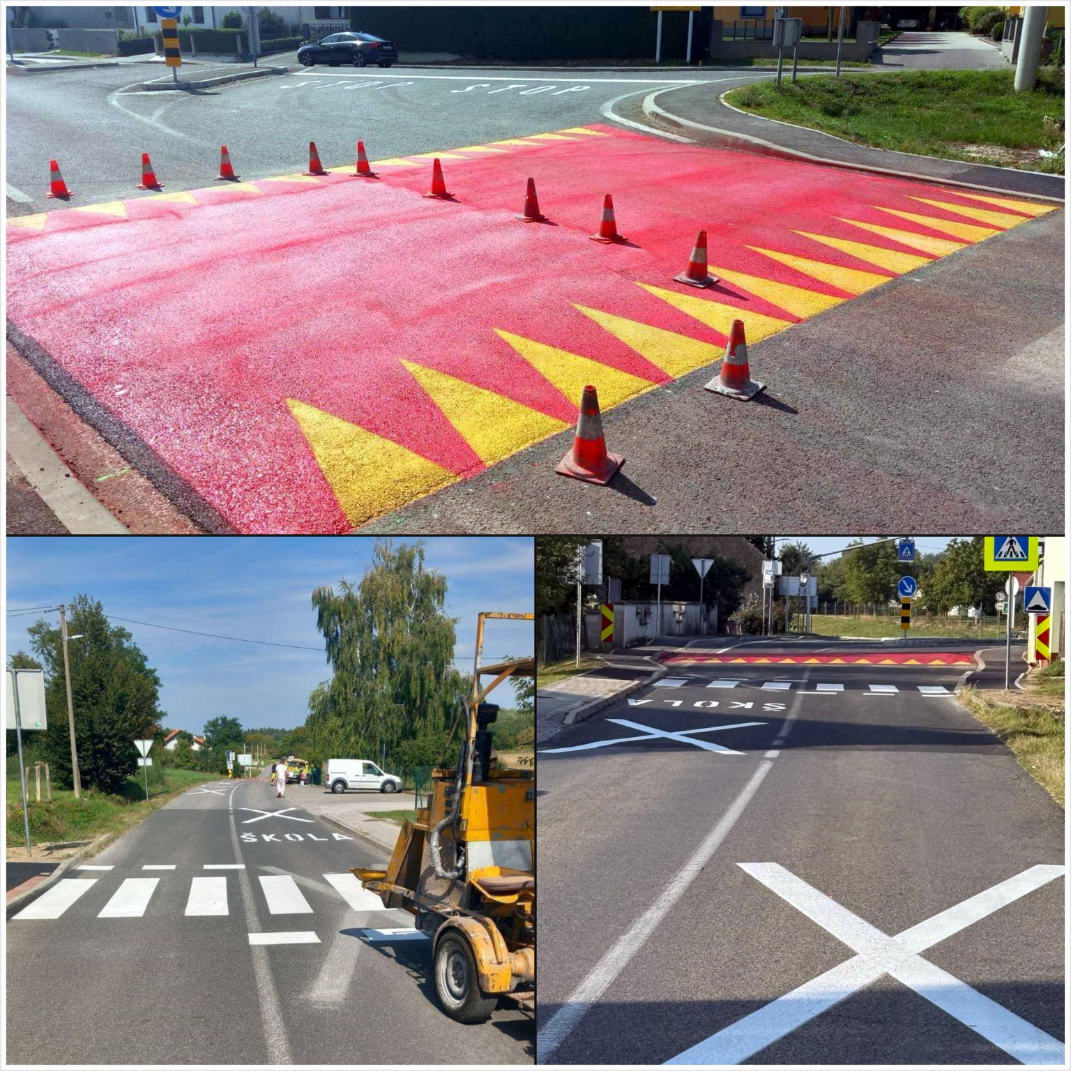 zebre promet žiškovec