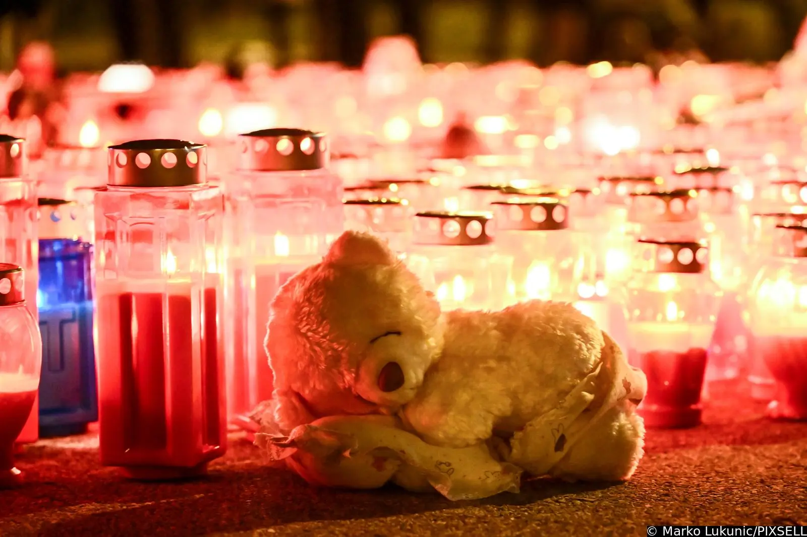 Medvjedić spava, OŠ Prečko - DAN ŽALOSTI