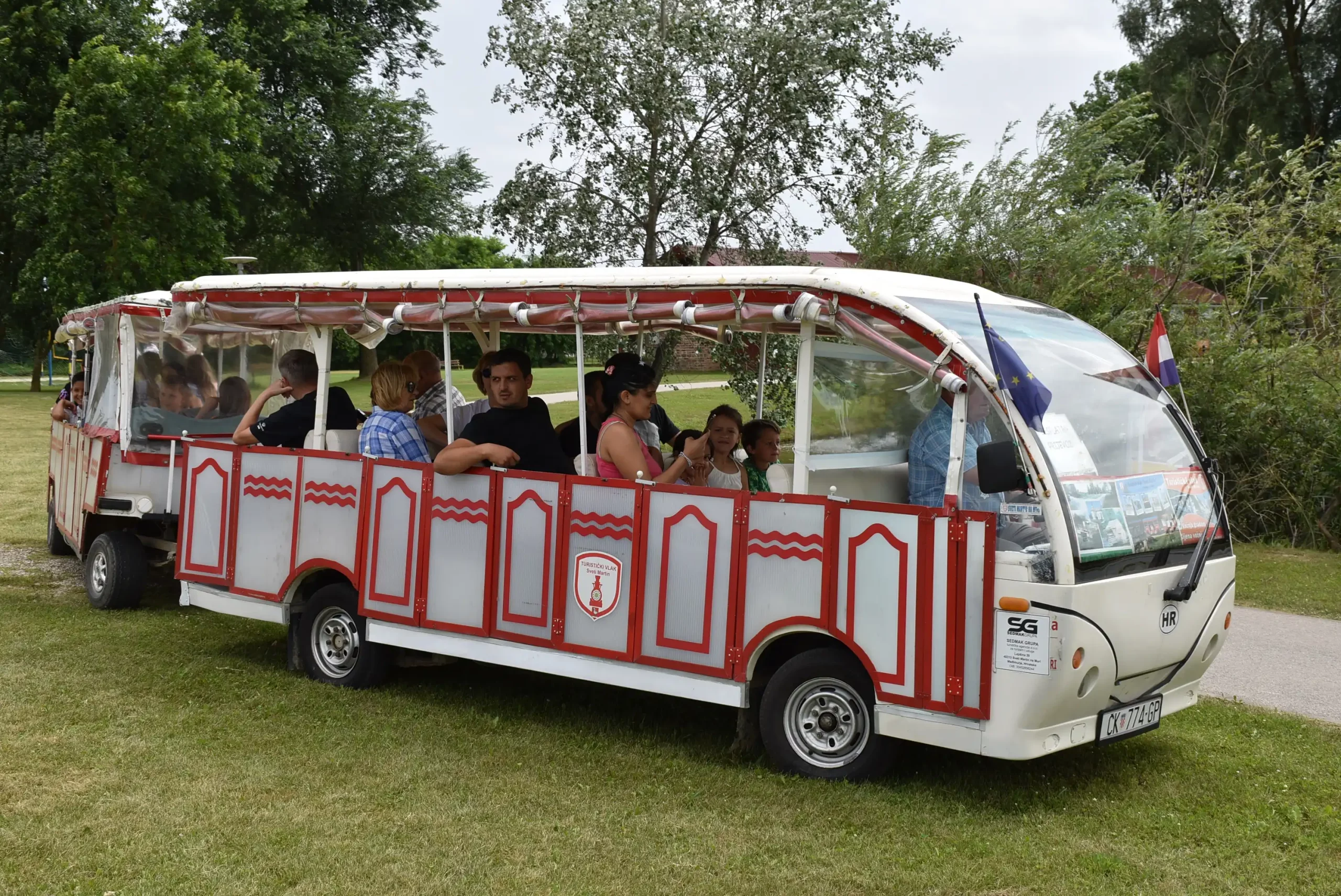 turistički vlakić u Goričanu (3) turistički vlakić u Goričanu (3)