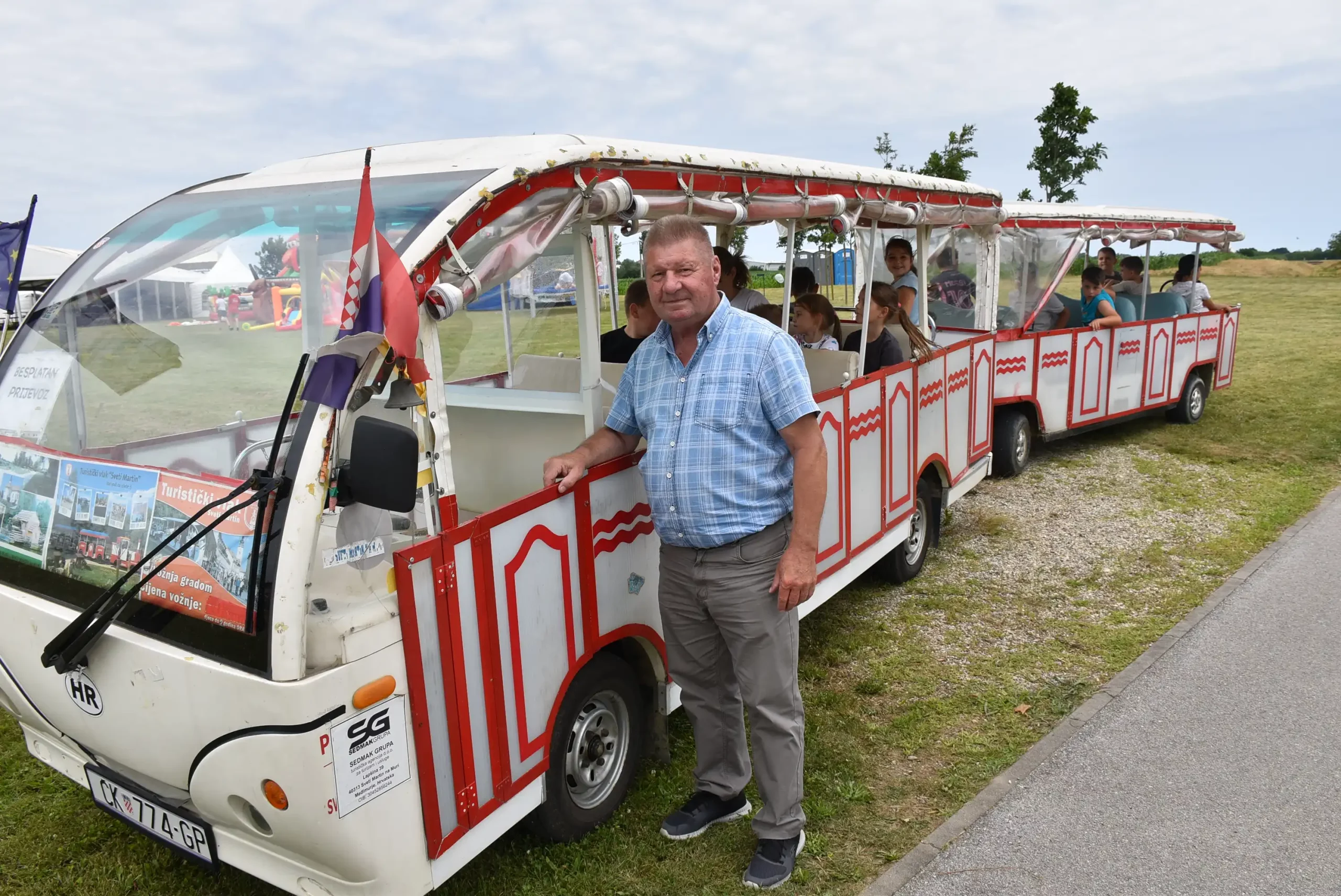 turistički vlakić u Goričanu (7) turistički vlakić u Goričanu (7)