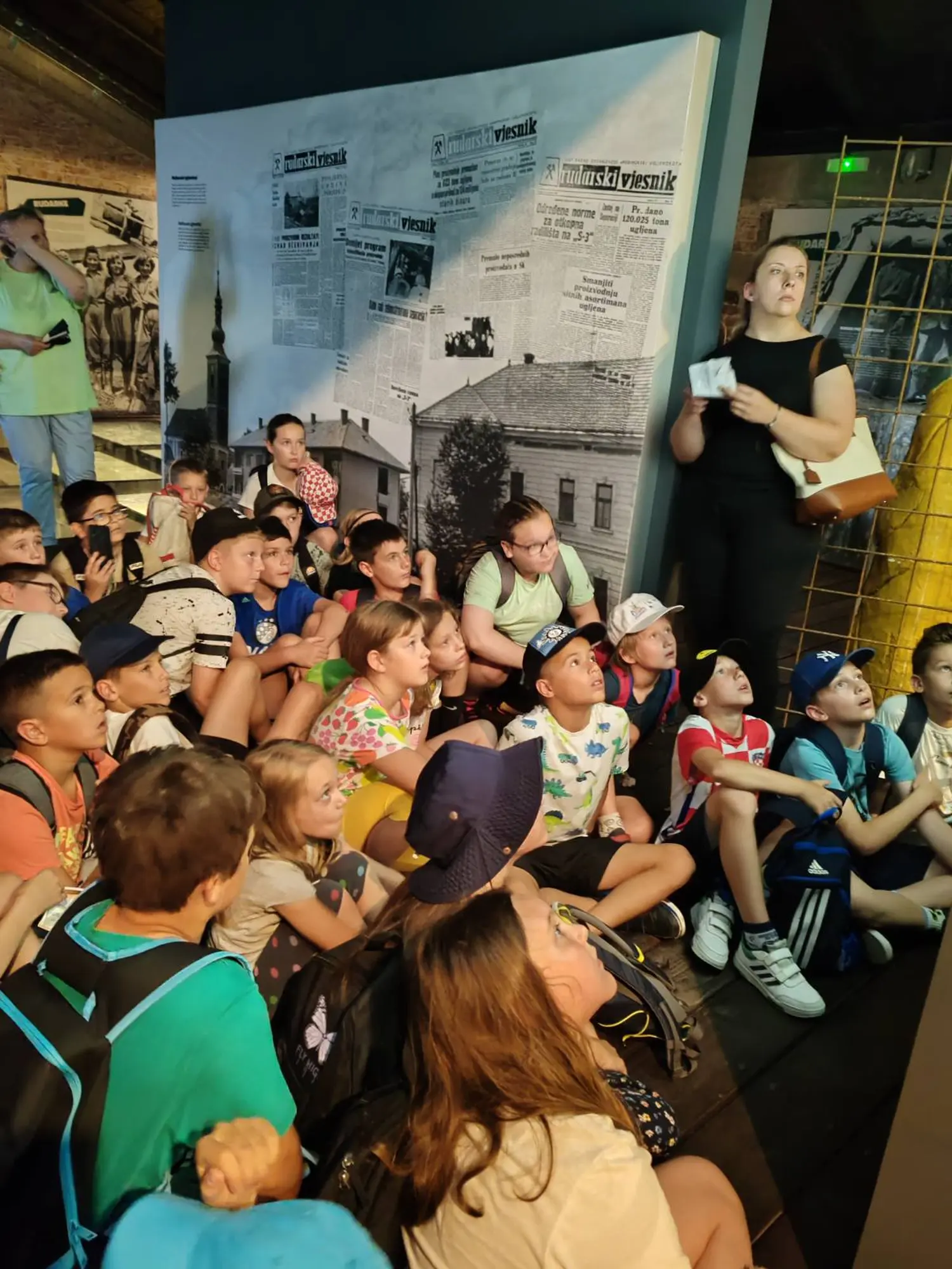 učenici III. OŠ Čakovec,terenska nastava (1)