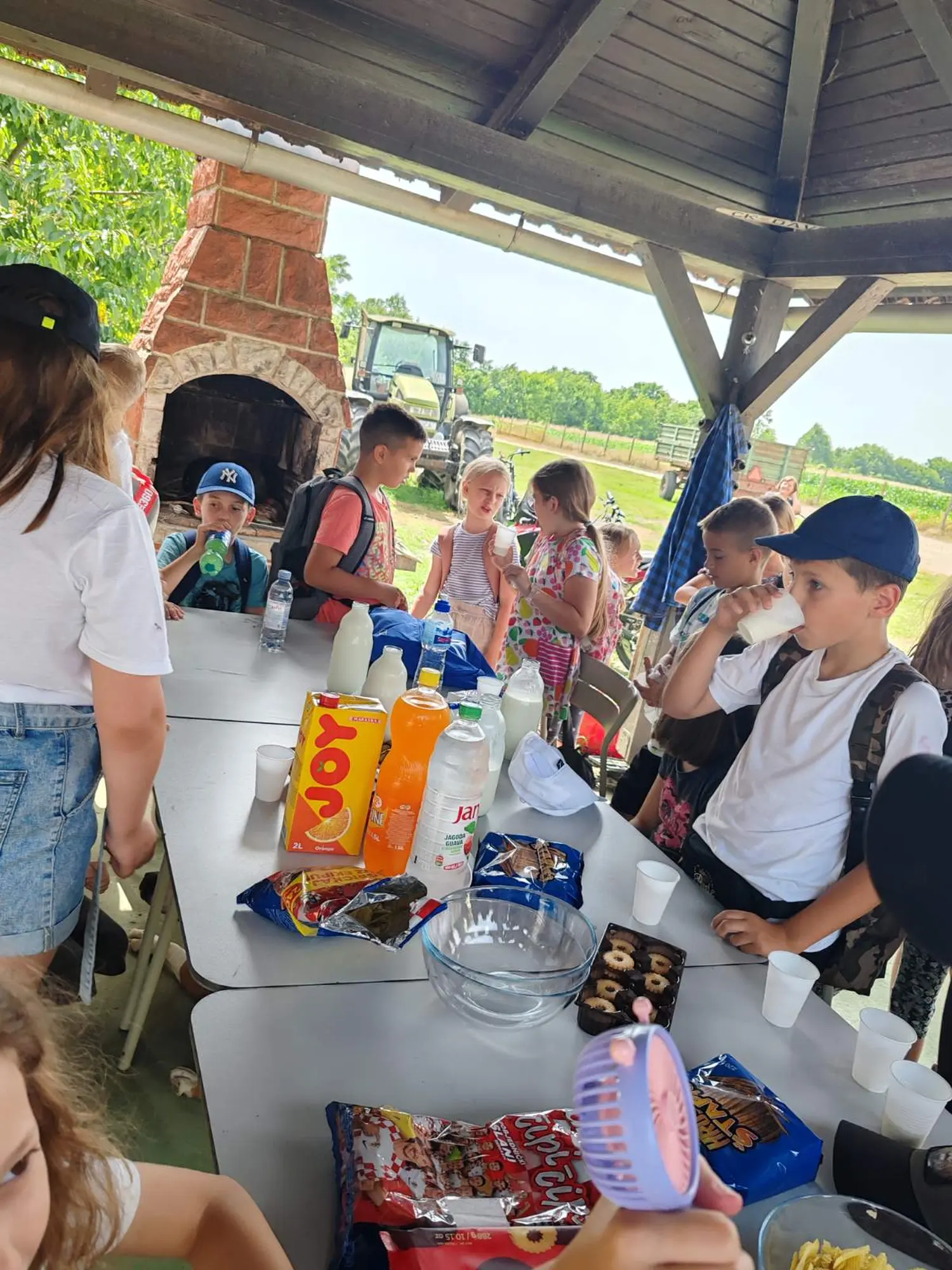 učenici III. OŠ Čakovec,terenska nastava (13)