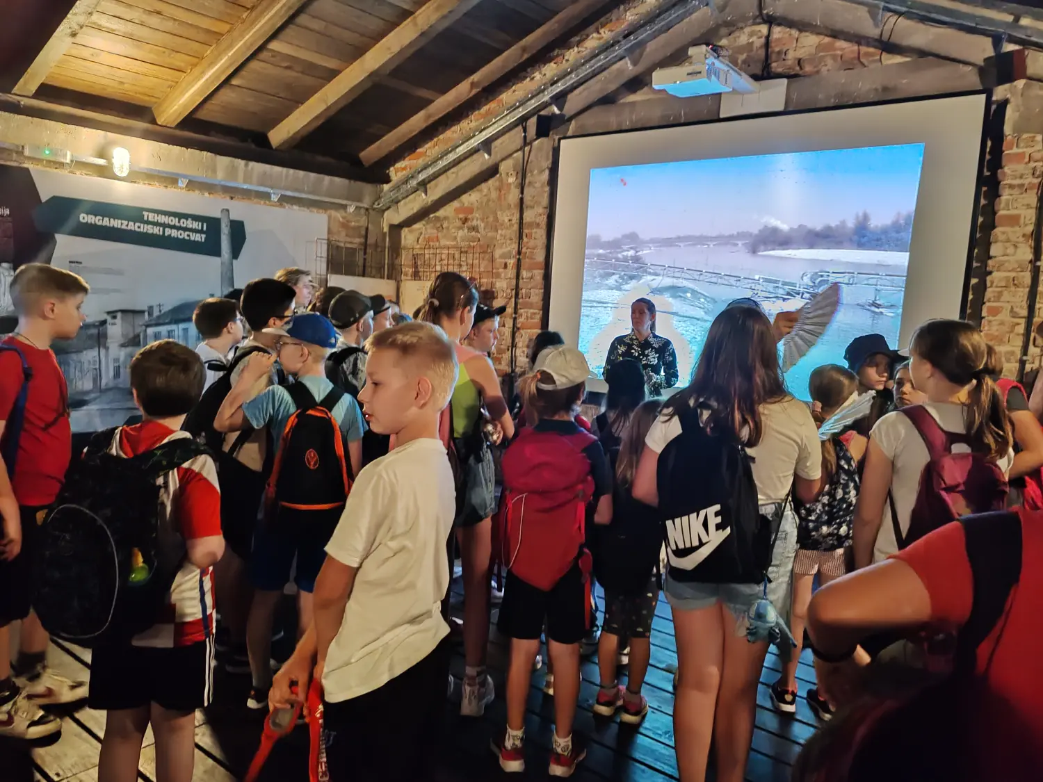 učenici III. OŠ Čakovec,terenska nastava (2)
