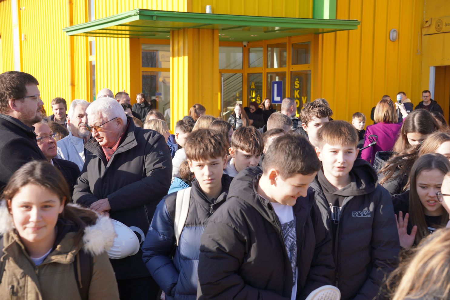 učenici djeca gradnja OŠ Nedelišće (38)