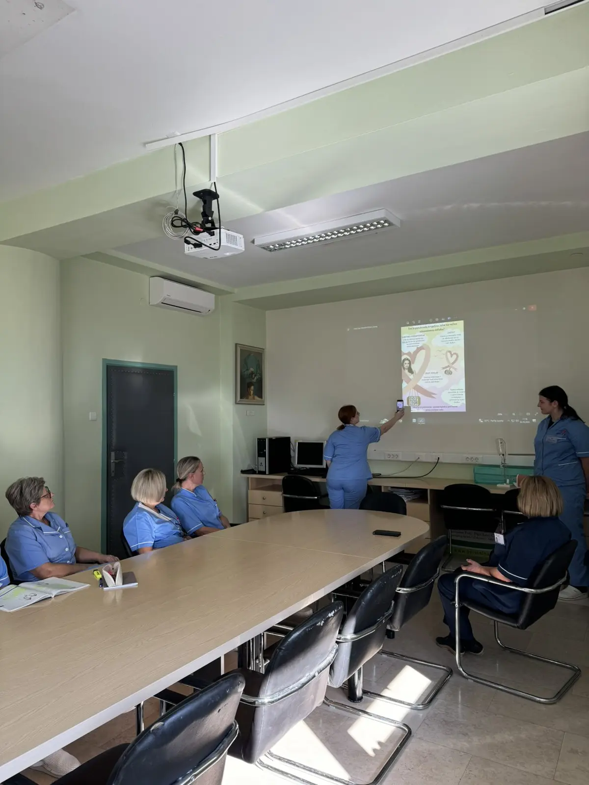 učenici srednje škole čakovec u bolnici (3)