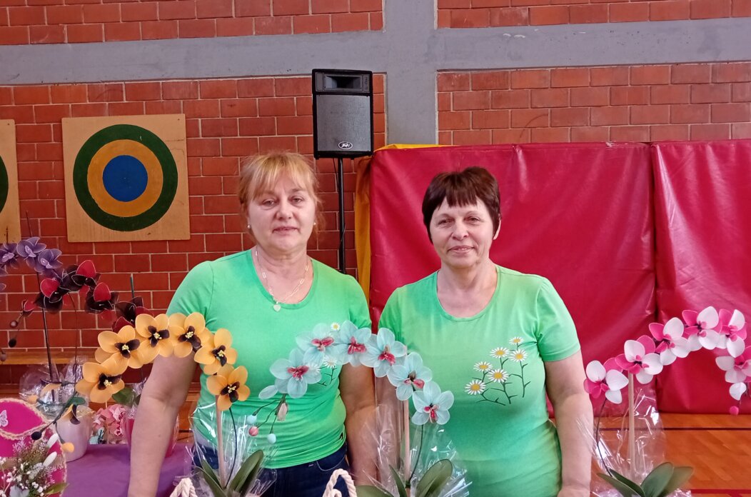 Biserka Sutnjak i Ruža Horvat Biserka Sutnjak i Ruža Horvat