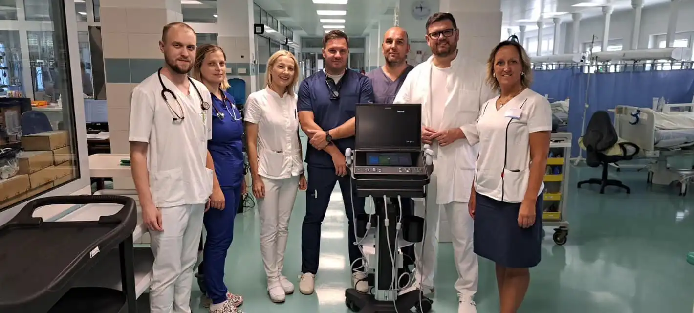ultrazvučni uređaj za Odjel za anesteziologiju, reanimatologiju i intenzivnu medicinu s JIL-om (2)