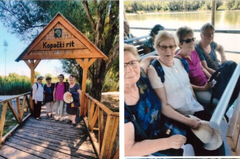 umirovljenice u Kopačkom ritu