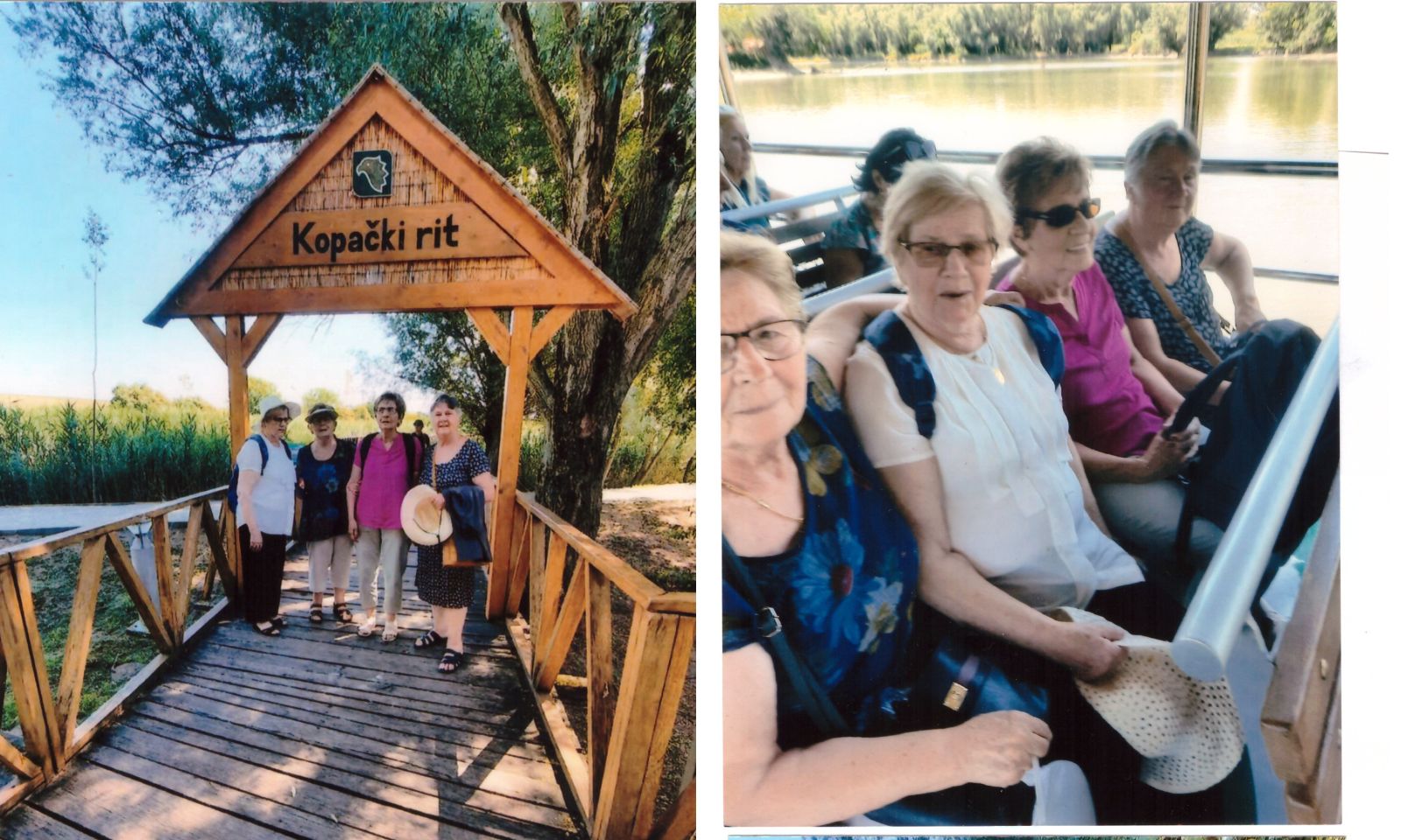 umirovljenice u Kopačkom ritu