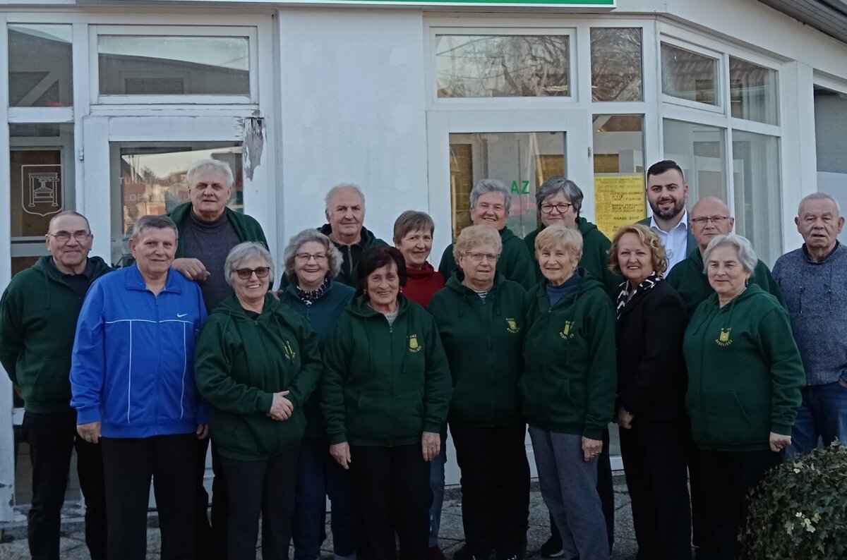 umirovljenici općine nedelišće