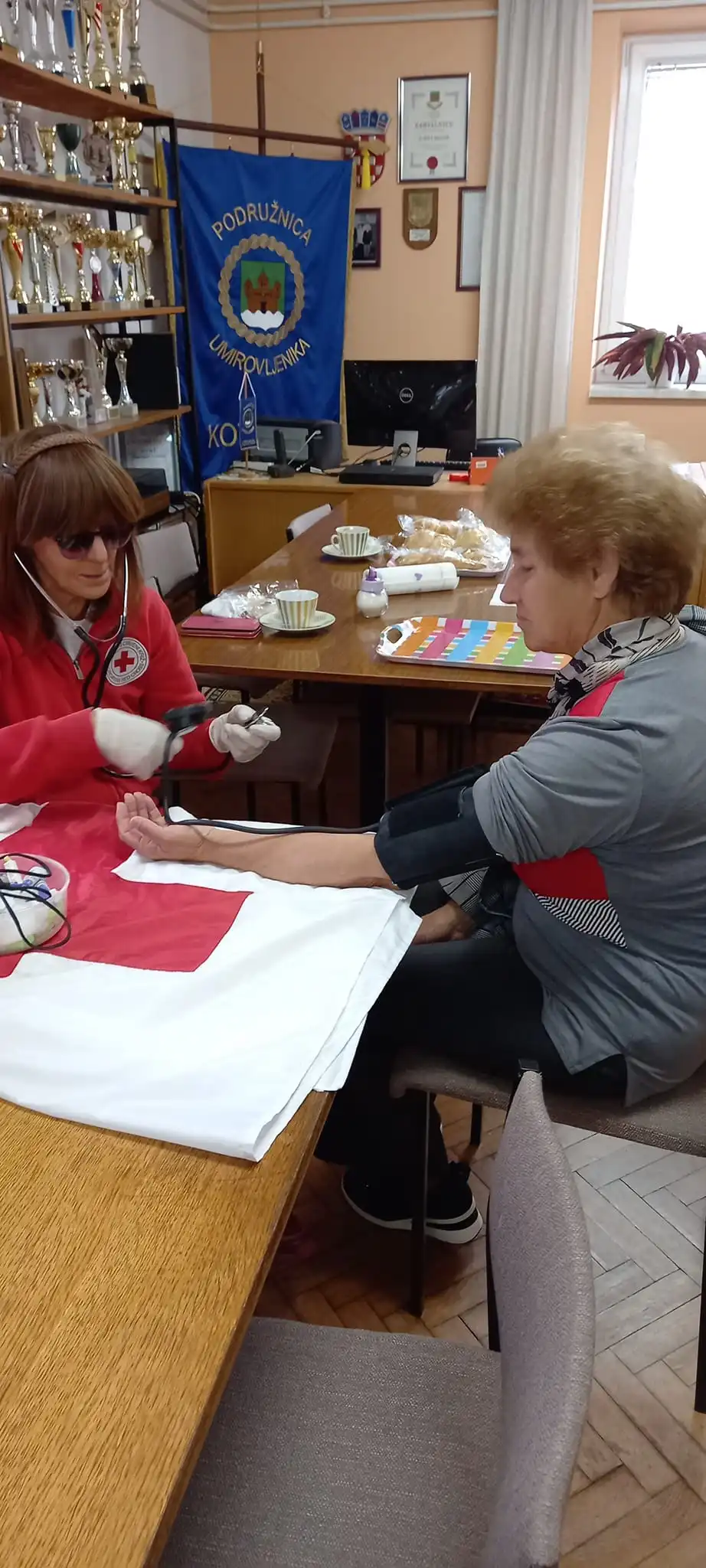 umirovljenici kotoribe, mjerenje šećera u krvi i tlaka (14)