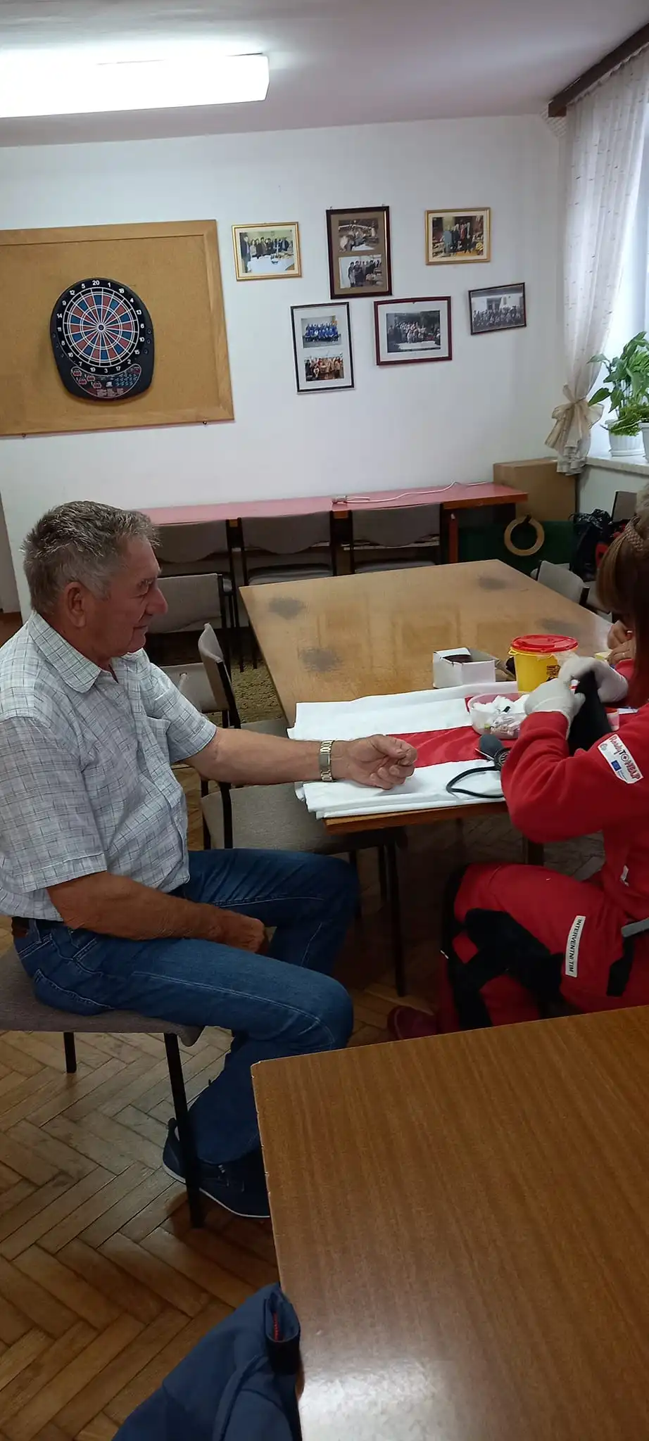 umirovljenici kotoribe, mjerenje šećera u krvi i tlaka (8)