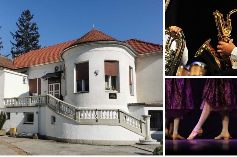 umjetnička škola miroslav magdalenić