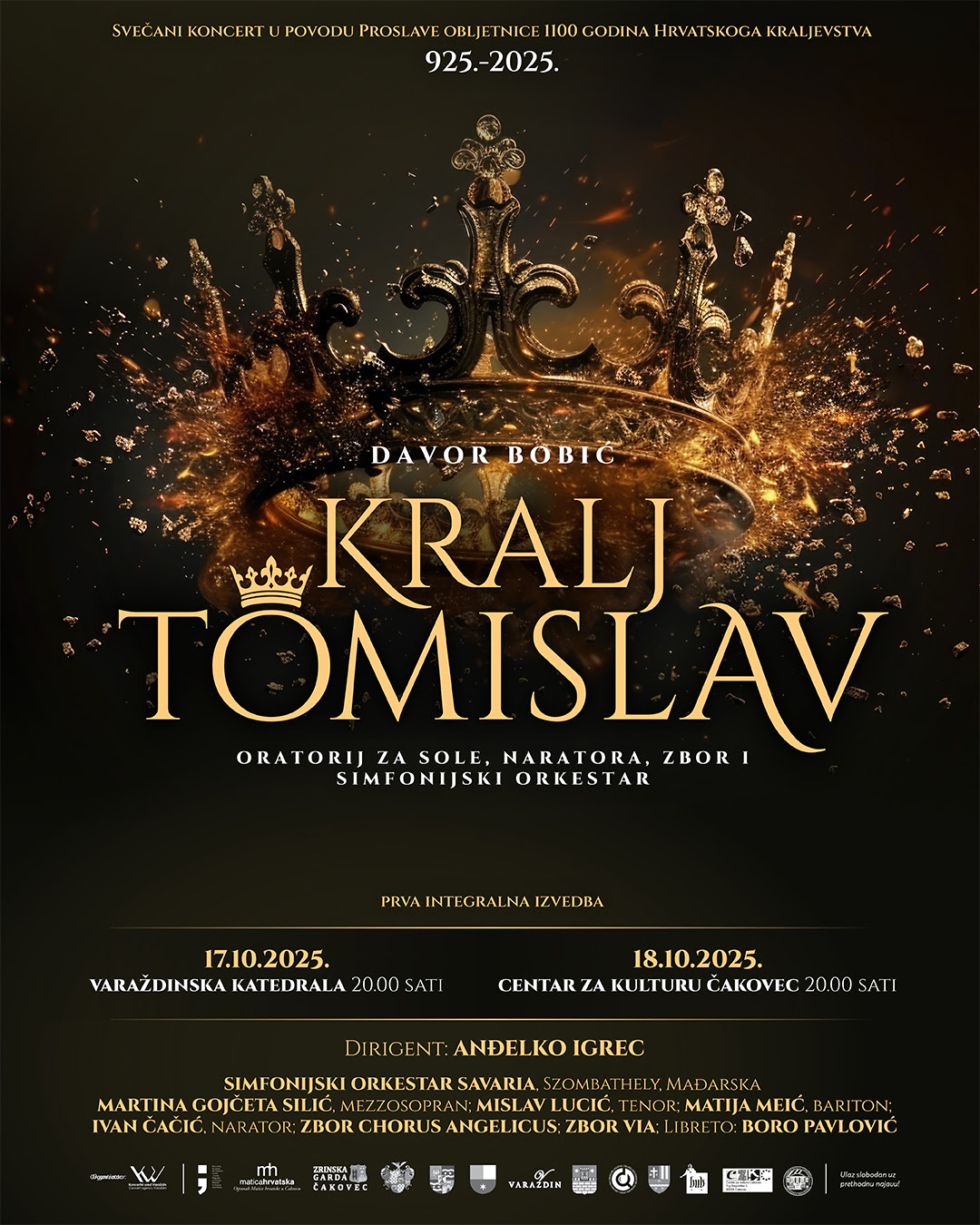 Koncert Kralj Tomislav