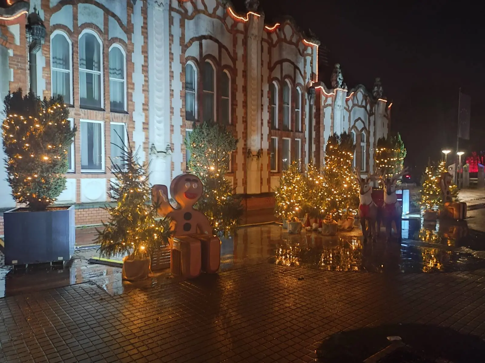 uređeni čakovec, advent,žaruljice,čakovec noću (1)