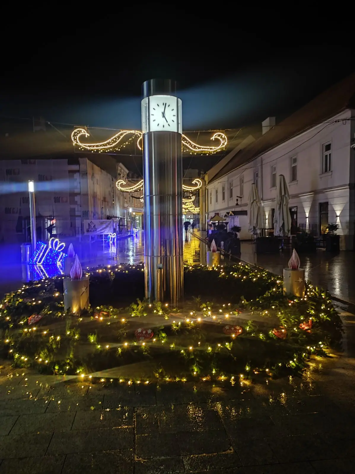 uređeni čakovec, advent,žaruljice,čakovec noću (12)