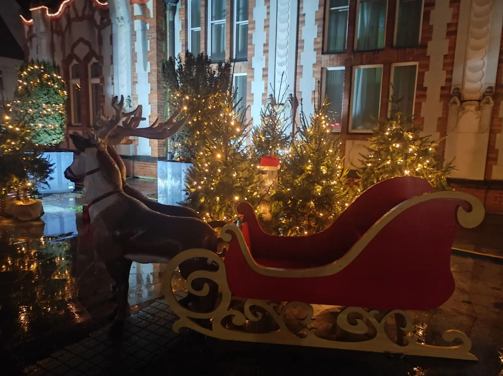 uređeni čakovec, advent,žaruljice,čakovec noću (2)