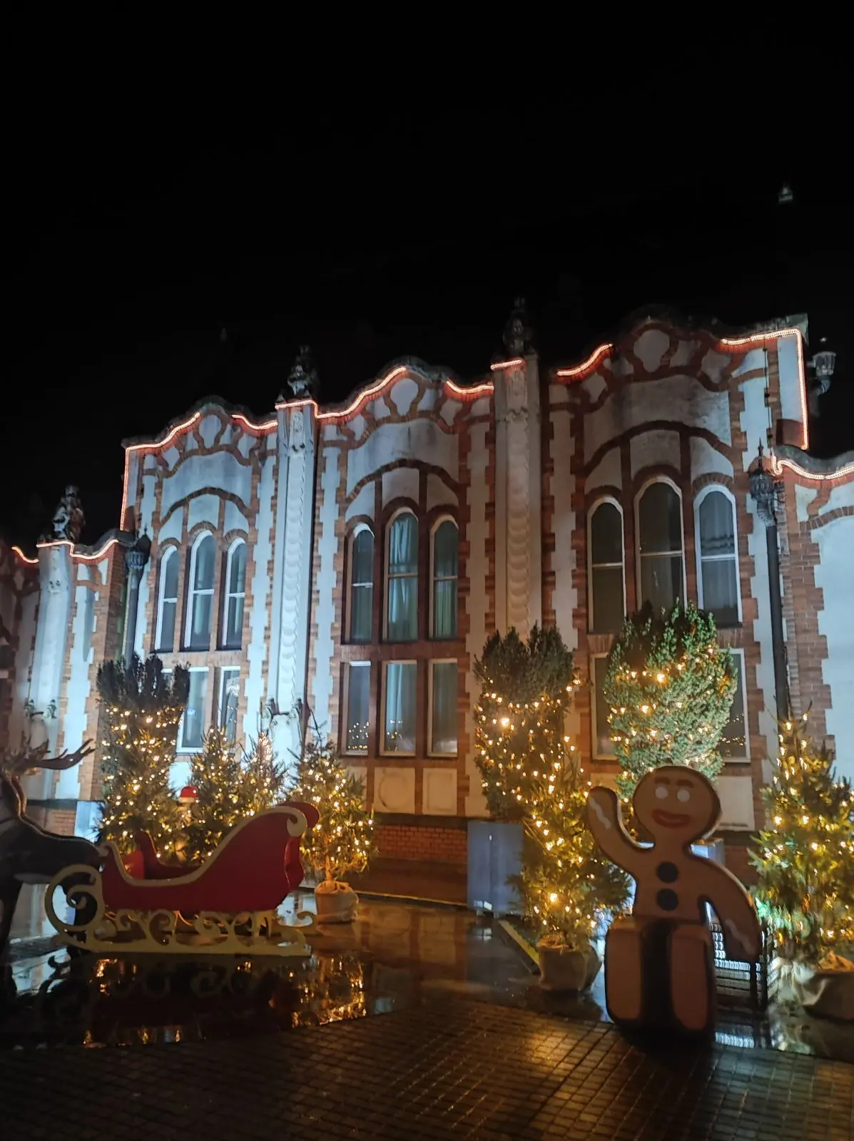 uređeni čakovec, advent,žaruljice,čakovec noću (3)