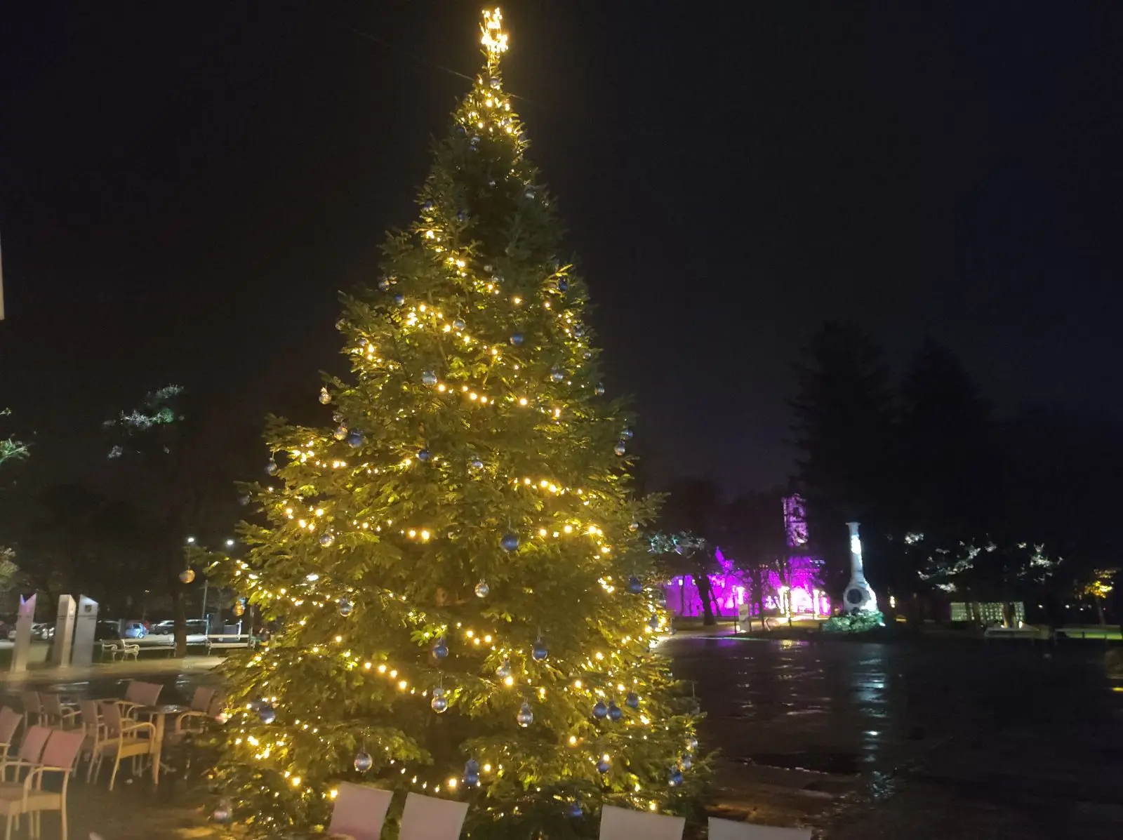 uređeni čakovec, advent,žaruljice,čakovec noću (4)