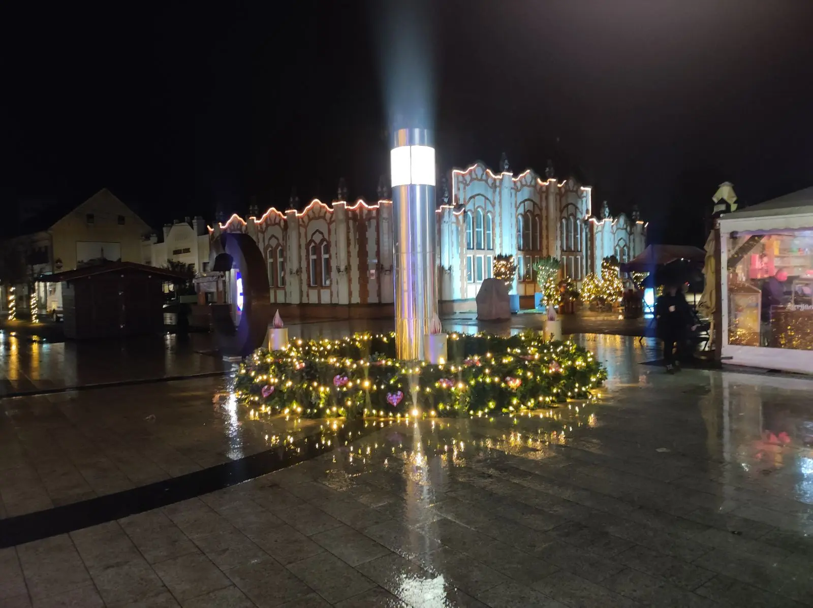 uređeni čakovec, advent,žaruljice,čakovec noću (6)