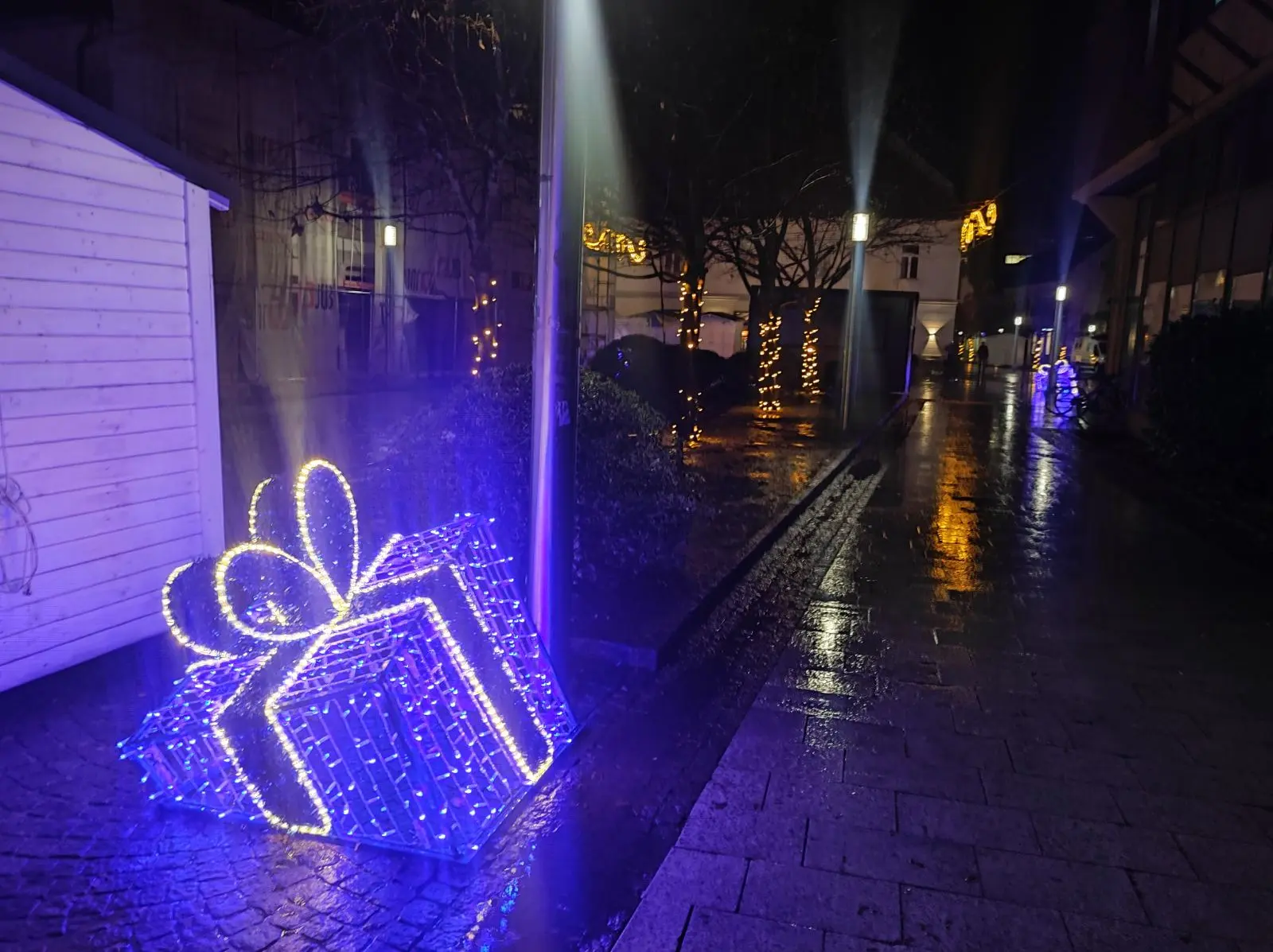 uređeni čakovec, advent,žaruljice,čakovec noću (7)