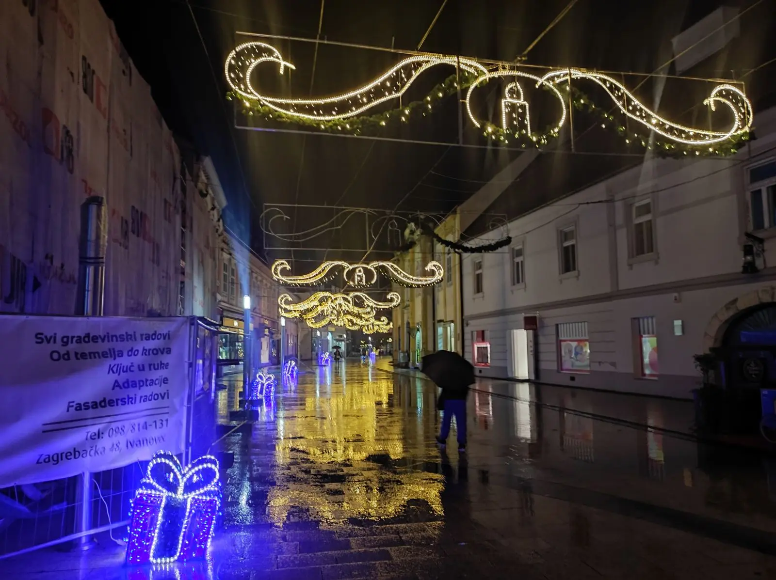 uređeni čakovec, advent,žaruljice,čakovec noću (9)