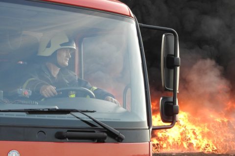 vatrogasci ilustracija