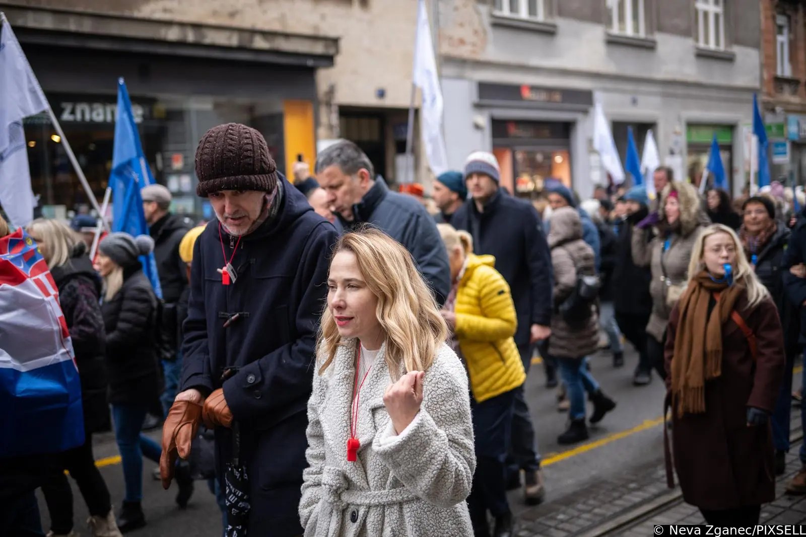 veliki prosvjed u zagrebu, AP (13) veliki prosvjed u zagrebu, AP (13)