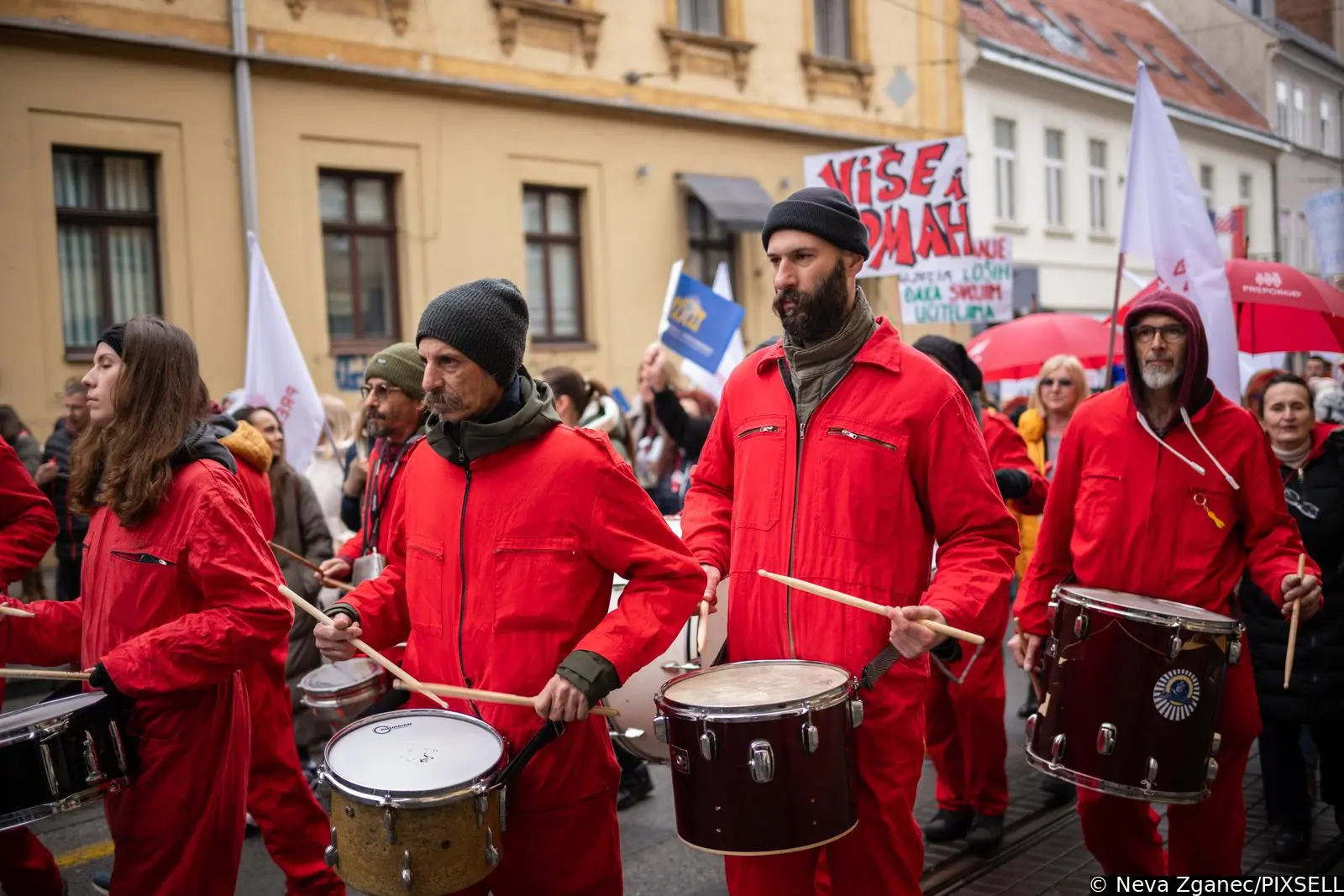 veliki prosvjed u zagrebu, AP (14) veliki prosvjed u zagrebu, AP (14)