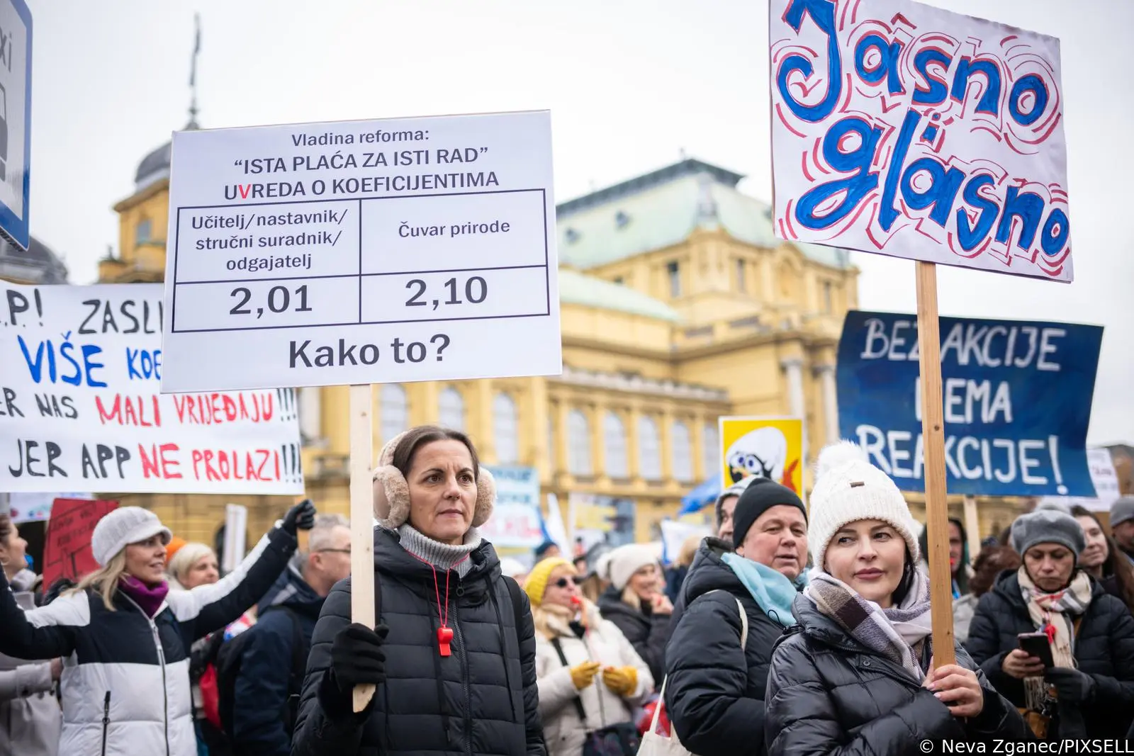 veliki prosvjed u zagrebu, AP (2) veliki prosvjed u zagrebu, AP (2)