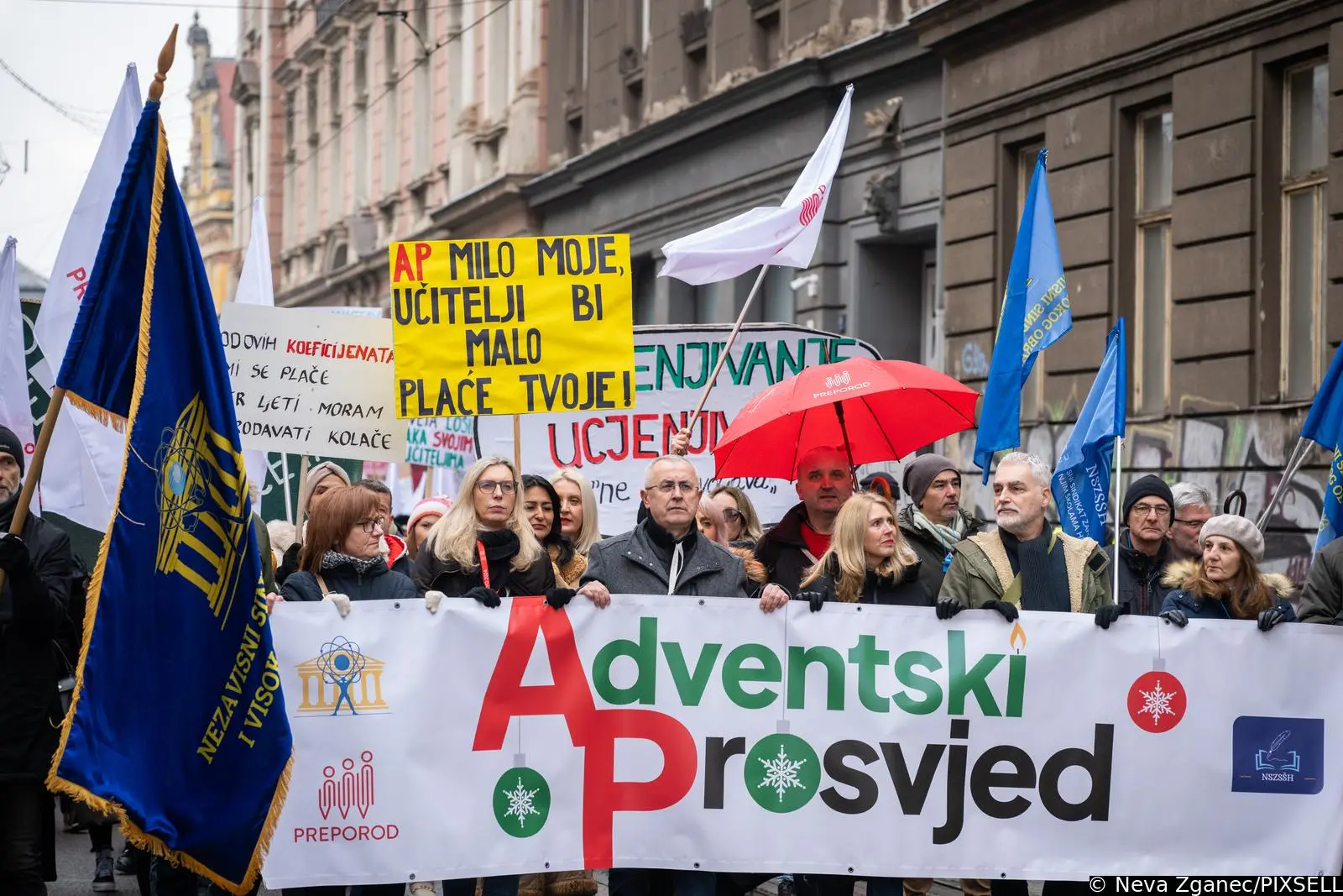 veliki prosvjed u zagrebu, AP (7) veliki prosvjed u zagrebu, AP (7)