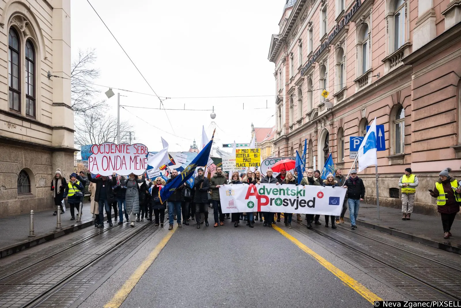 veliki prosvjed u zagrebu, AP (8) veliki prosvjed u zagrebu, AP (8)