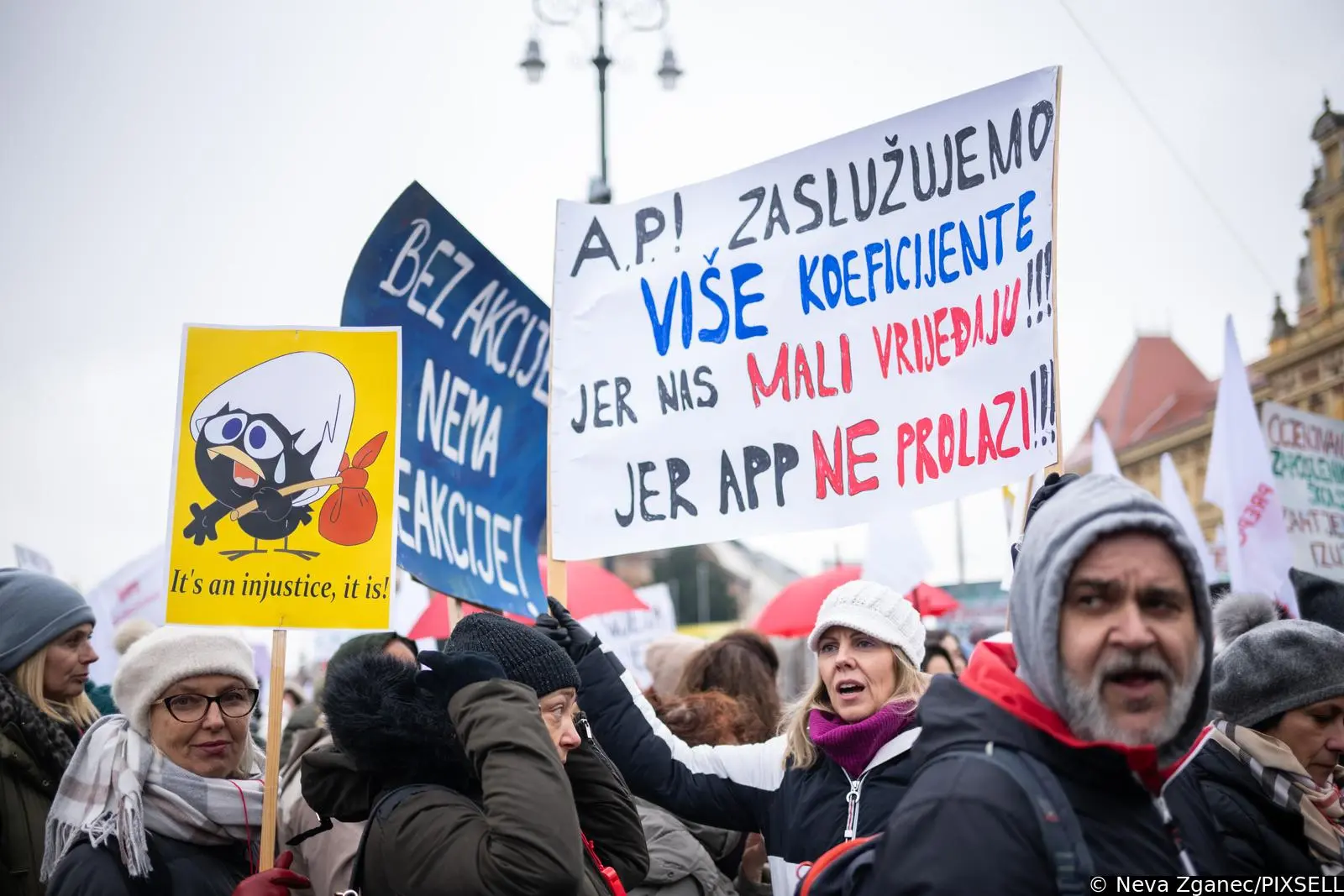 veliki prosvjed u zagrebu, AP (9) veliki prosvjed u zagrebu, AP (9)