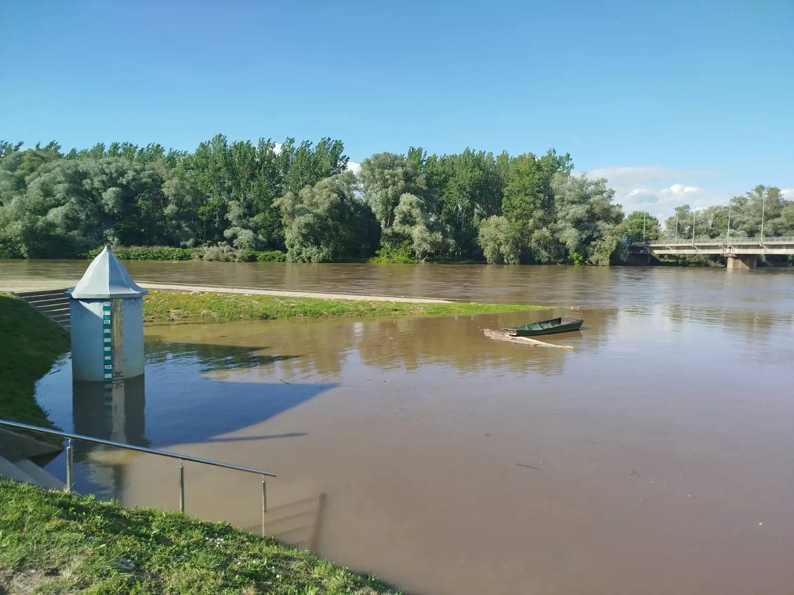 rijeka Mura vodostaj 2024