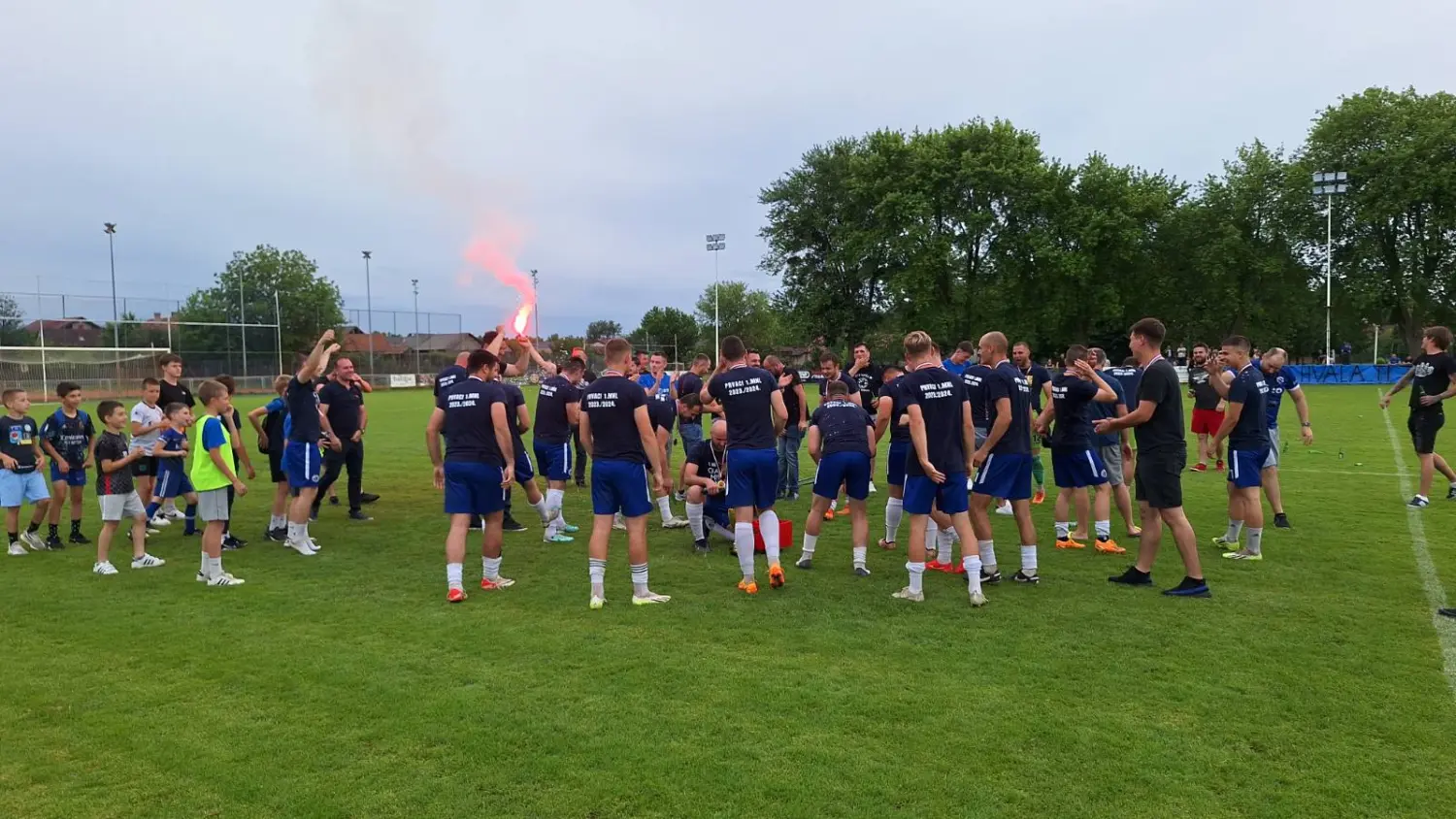 NK Dubrovčan Donja Dubrava, prvak 1. međimurske lige 2024