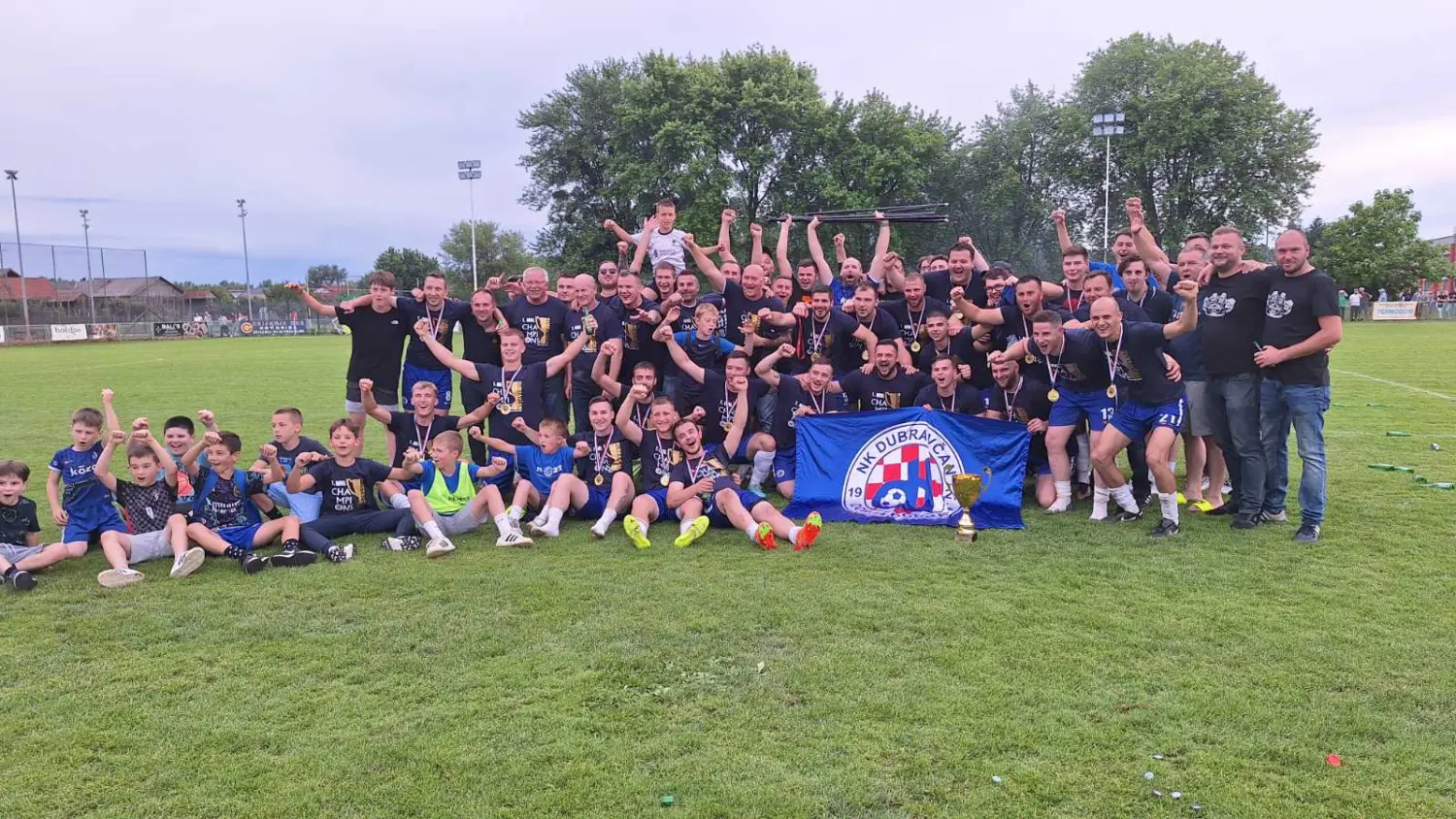 NK Dubrovčan Donja Dubrava, prvak 1. međimurske lige 2024