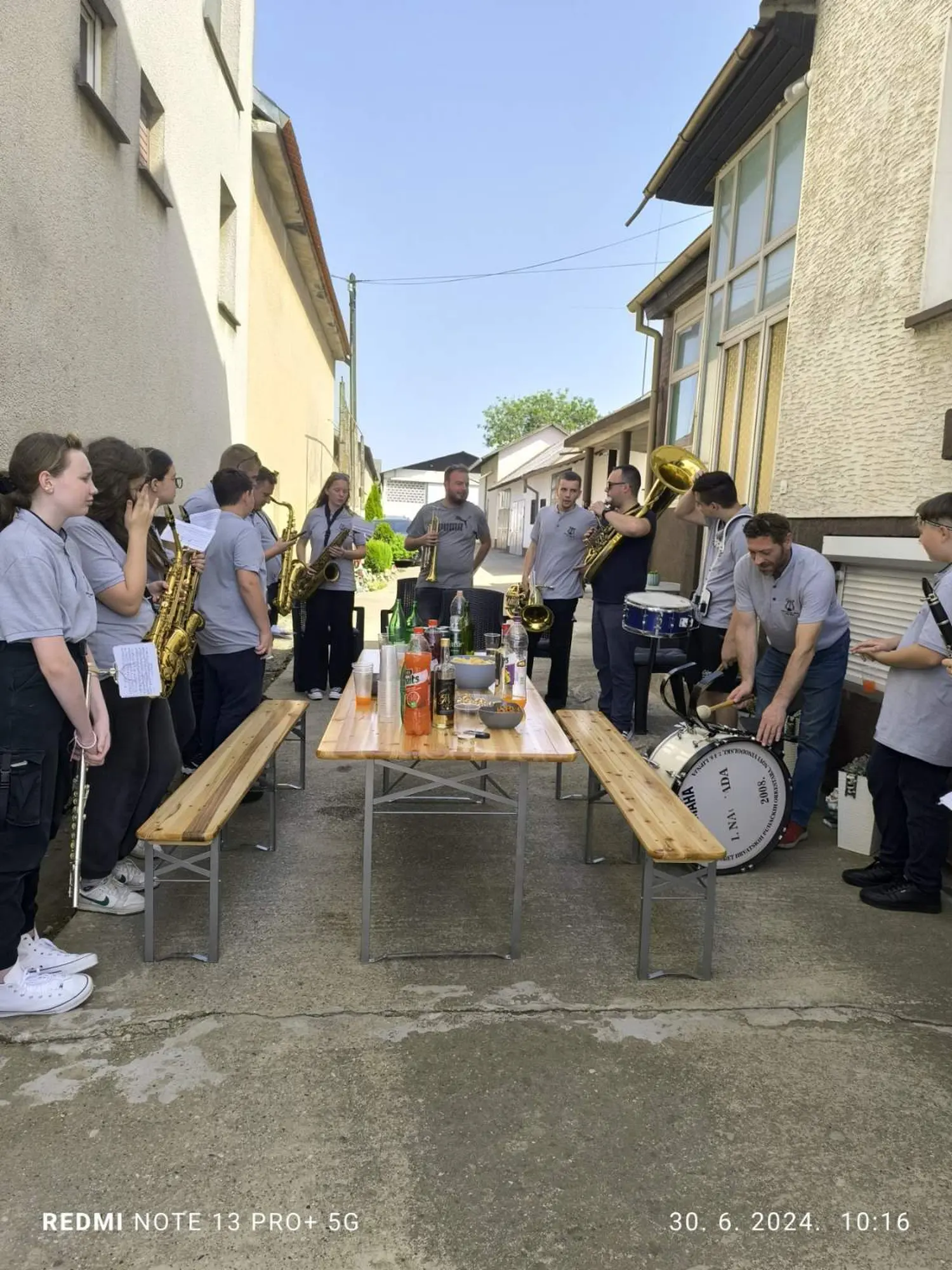 limena glazba belica kod mateje šlvorc 2024