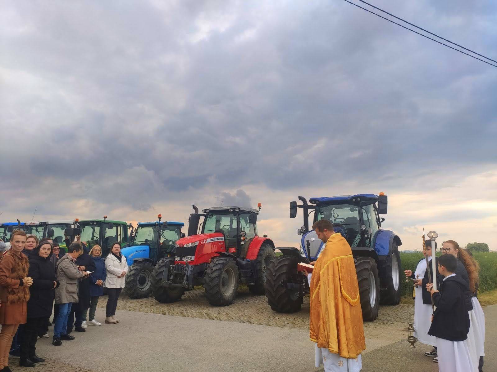 Blagoslov polja Belica