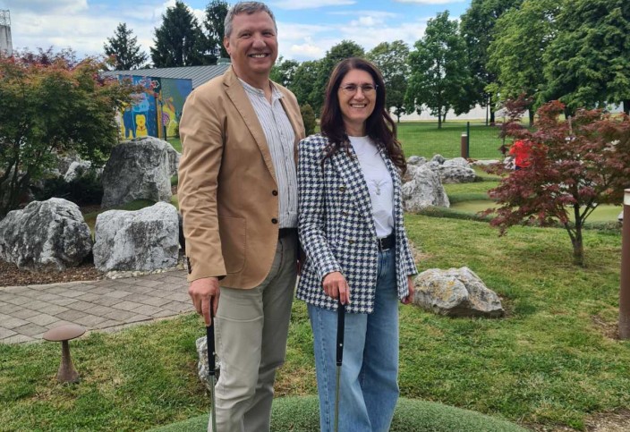 Lions klub čakovec Pogled na golf