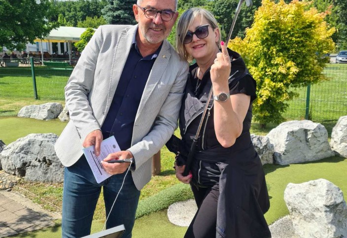 Lions klub čakovec Pogled na golf