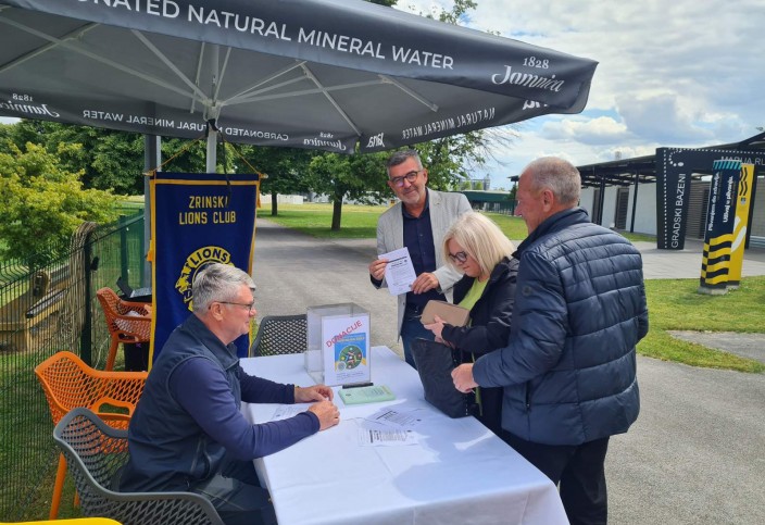 Lions klub čakovec Pogled na golf