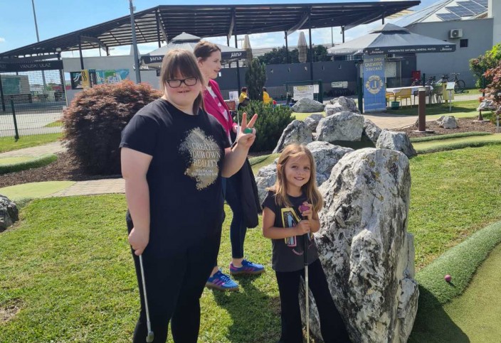 Lions klub čakovec Pogled na golf