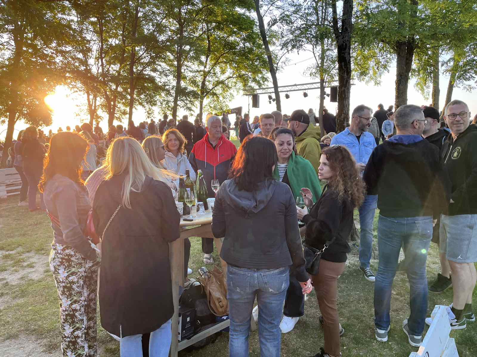 Doček ljeta 2025, Mađerkin breg