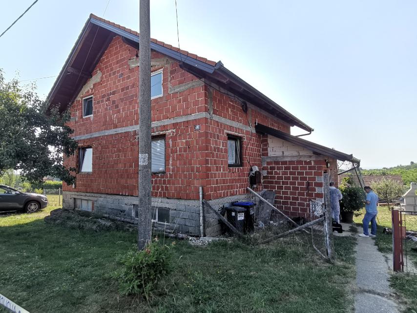 pleškovec, nasilna smrt